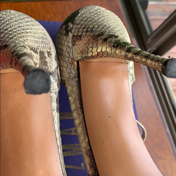 Stuart Weitzman Evening Shoes👡 - Picture 7 of 8